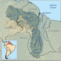 Essequibo – bassin hydrographique
