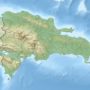 République dominicaine – topographique