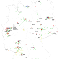 Allemagne – transports en commun des grandes villes