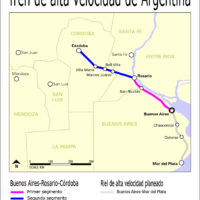 Argentine – TGV (projets)