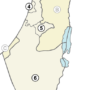 Israël – districts