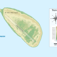 Tromelin – topographique