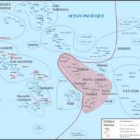 Polynésie – exclaves polynésiennes
