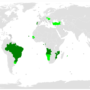 Monde – Communauté des pays de langue portugaise