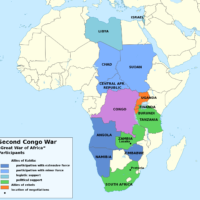 RDC – 2e guerre du Congo (1998-2003)