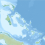Bahamas – topographique