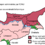 Chypre – districts nord et sud (de facto)
