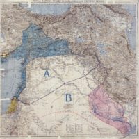 Moyen-Orient – Accords Sykes-Picot (8 Mai 1916)