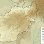 Afghanistan – topographique