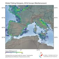 Europe – Pêche industrielle (2016)