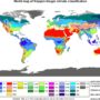 Monde – Climats : classification de Köppen-Geiger