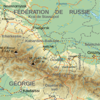 Caucase du Nord – Ciscaucasie