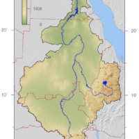 Afrique – Nil : bassin hydrographique