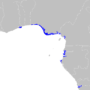 Afrique – Golfe de Guinée, Mangroves