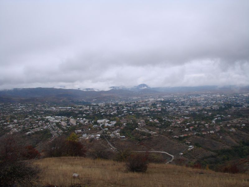 Stepanakert, capitale du Haut-Karabakh