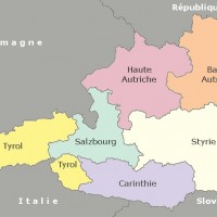 Autriche – États (Länder)