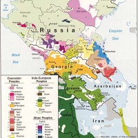 Caucase – ethnies