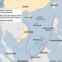 Chine – mer de Chine méridionale (revendication)