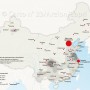 Chine – pollution des grandes villes (2014)