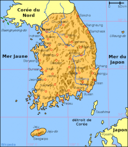 Corée du Sud – petite