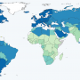 Monde – Indice de développement humain – IDH (2013)