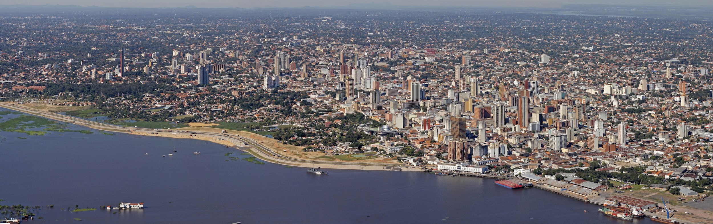Asuncion, capitale du Paraguay