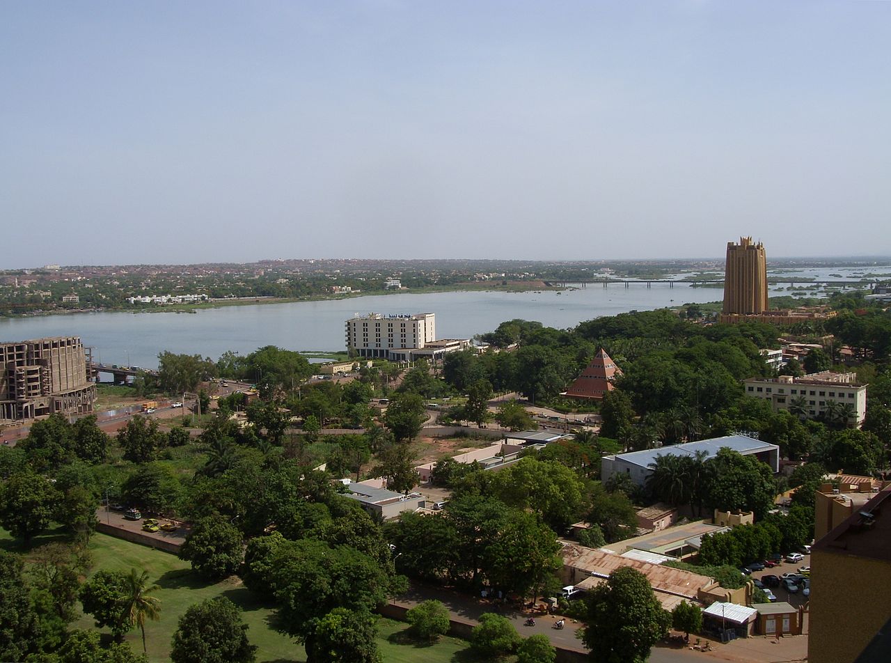 Bamako, capitale du Mali