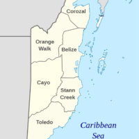 Belize – administrative