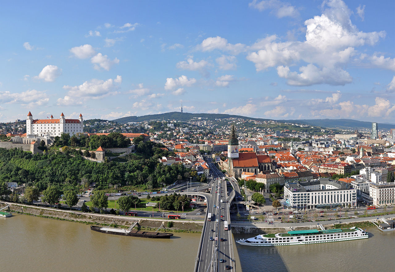 Bratislava, capitale de la Slovaquie