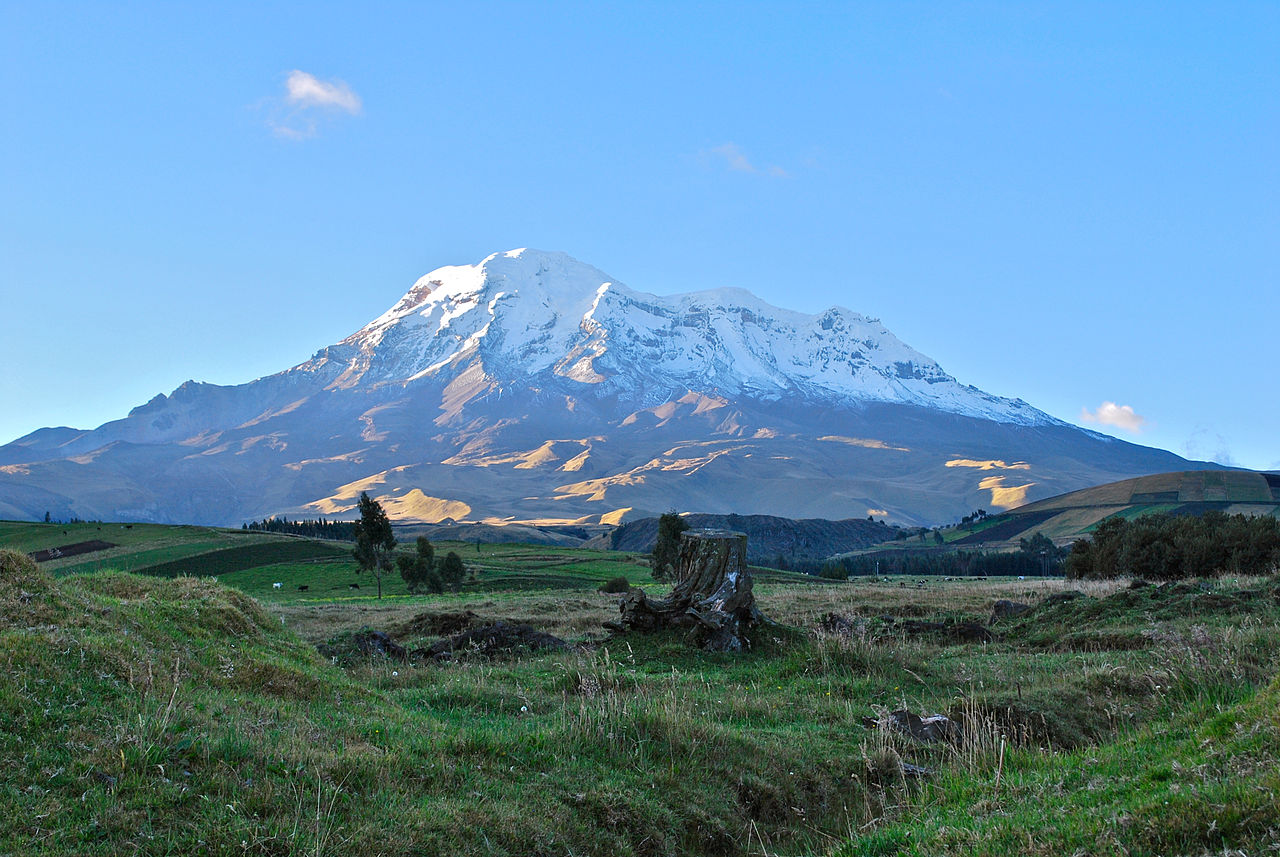 Volcan Chimborazo, plus haut sommet de l'Équateur
