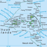 Micronésie – Chuuk (Truk)