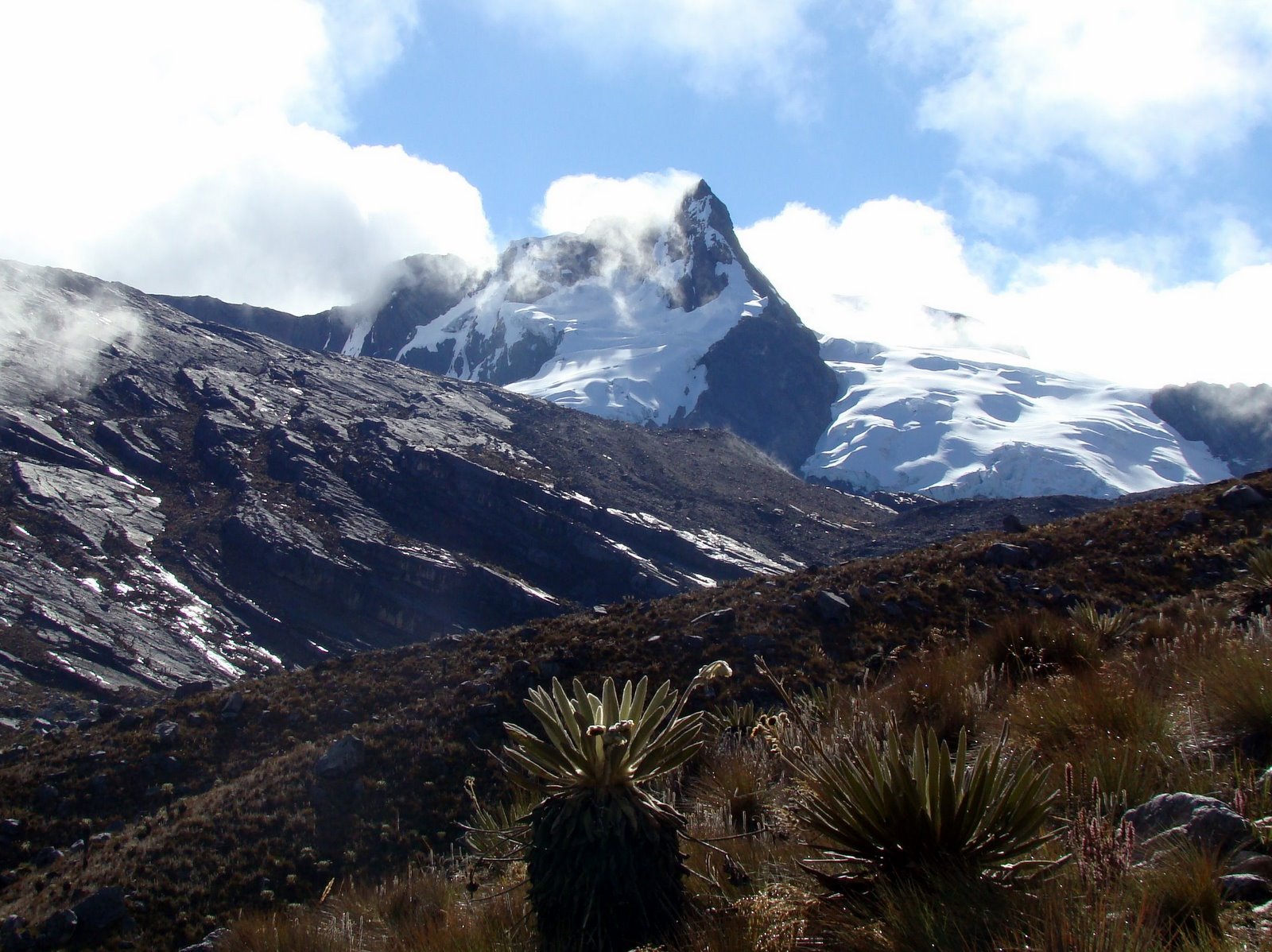 Pic Aguja, Parc national de la Sierra Nevada del Cocuy
