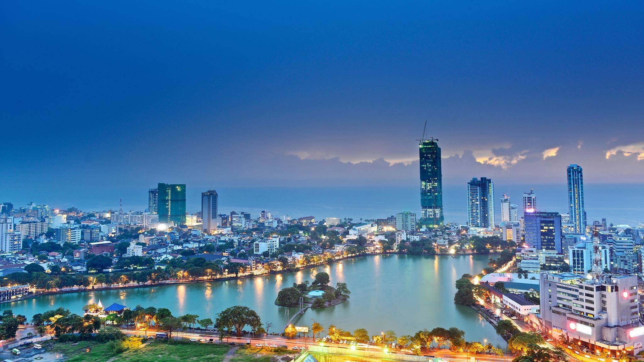 Colombo, capitale du Sri Lanka