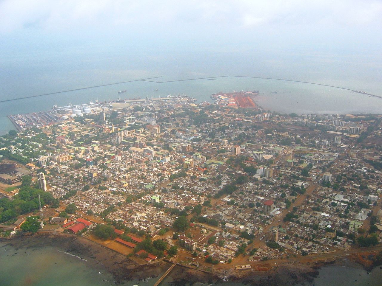 Conakry, capitale de la Guinée