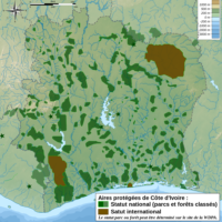 Côte d’Ivoire – parcs naturels