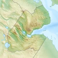 Djibouti – topographique
