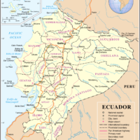 Équateur – administrative