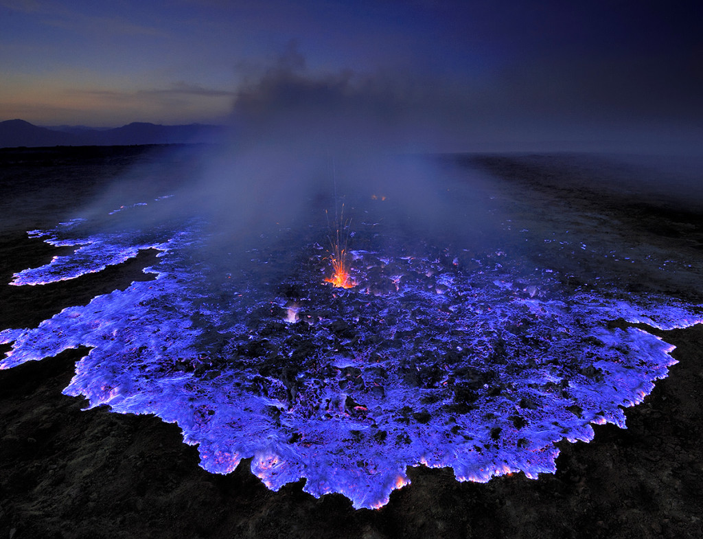 Volcan Erta Ale, Éthiopie. Photo : Most Beautiful Spots.