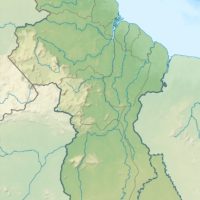 Guyana – topographique