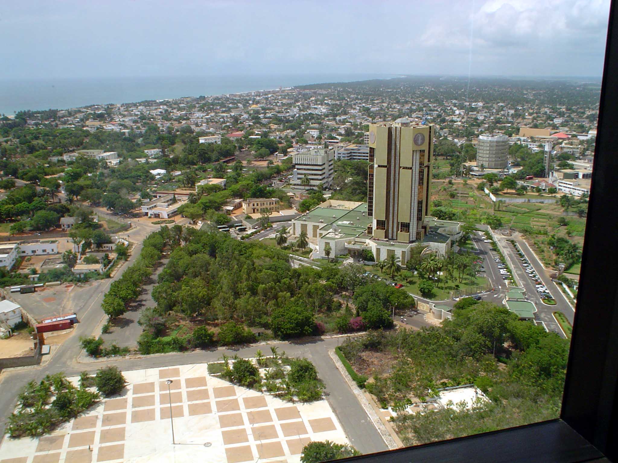 Lomé, capitale du Togo