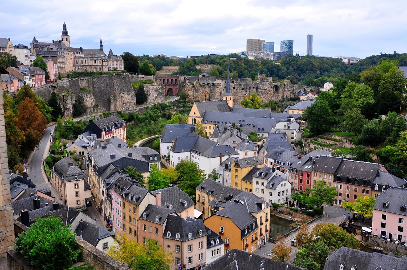 Luxembourg, capitale du Luxembourg