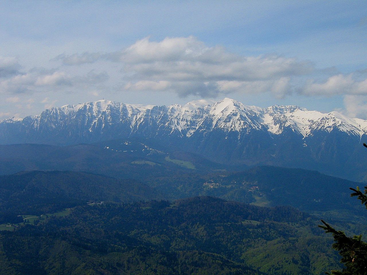 Monts Bucegi, Carpates, Roumanie
