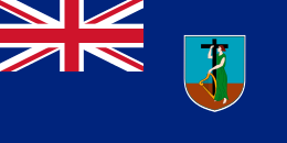 Montserrat - drapeau