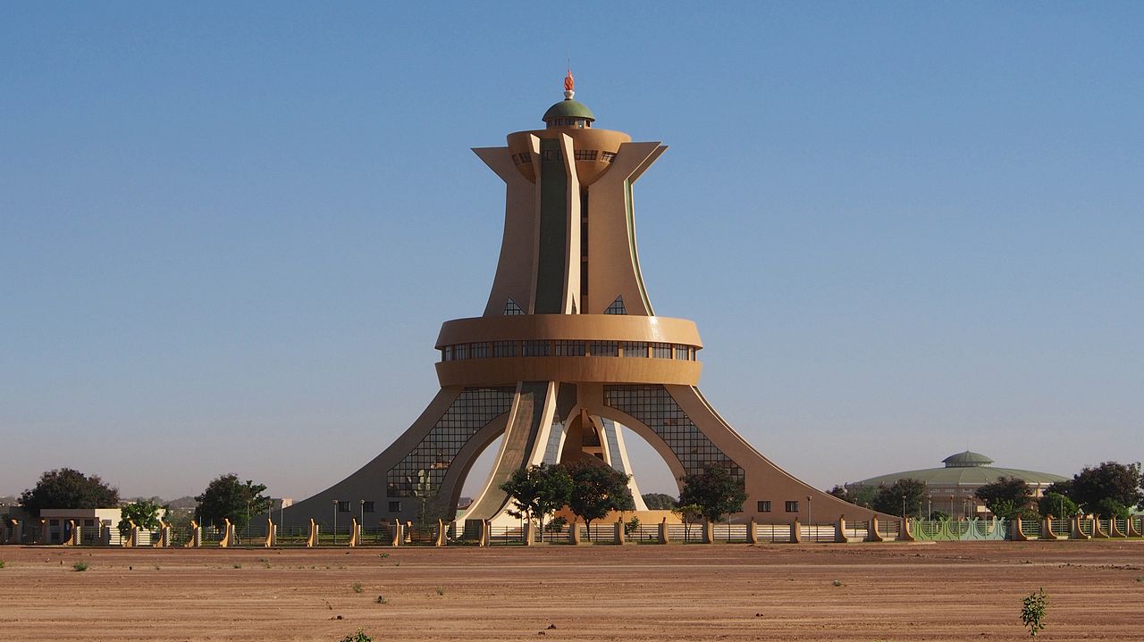 Monument des martyrs, Ouagadougou