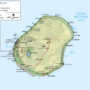 Nauru – topographique