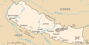 Népal – petite