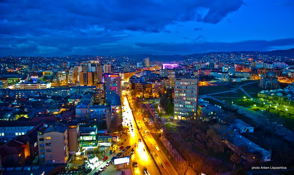 Pristina, capitale du Kosovo