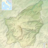 Saint-Marin – topographique