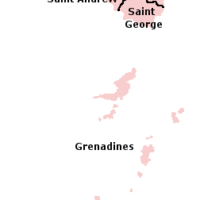 Saint-Vincent-et-les-Grenadines – administrative