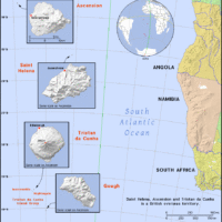 Sainte-Hélène, Ascension et Tristan da Cunha